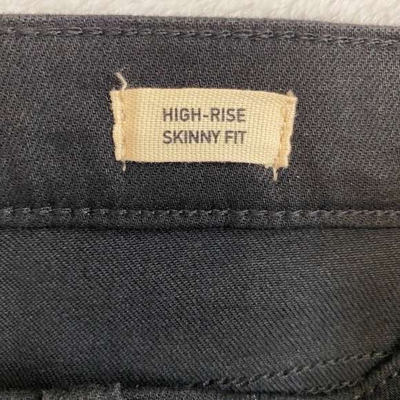 Kirkland Signature Ladies' Skinny Jeans, High Rise, Black, Size 10 NWT - Picture 7 of 15
